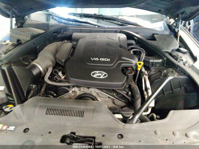 Photo 9 VIN: KMHGN4JE5FU028391 - HYUNDAI GENESIS 