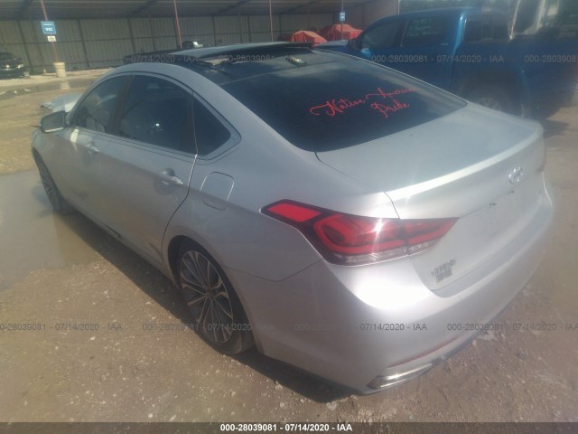 Photo 2 VIN: KMHGN4JE5FU034644 - HYUNDAI GENESIS 