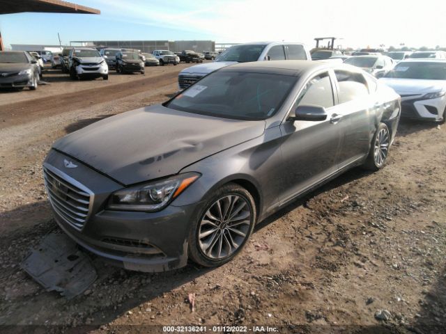 Photo 1 VIN: KMHGN4JE5FU037611 - HYUNDAI GENESIS 