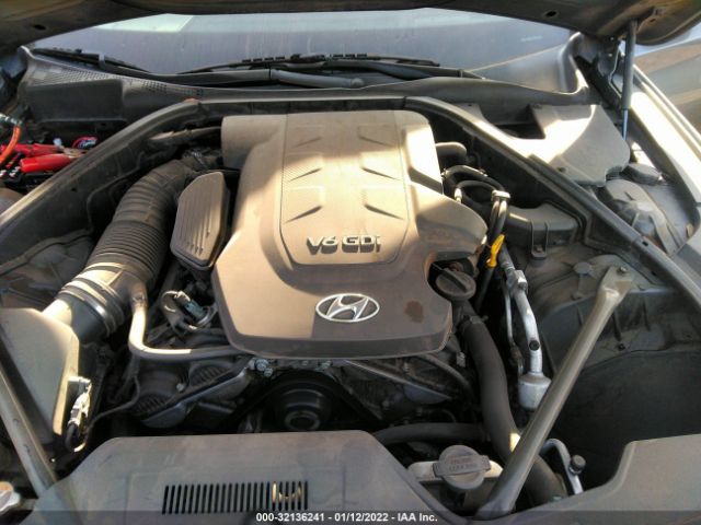 Photo 9 VIN: KMHGN4JE5FU037611 - HYUNDAI GENESIS 