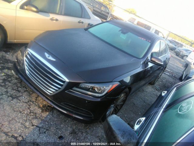 Photo 1 VIN: KMHGN4JE5FU038077 - HYUNDAI GENESIS 