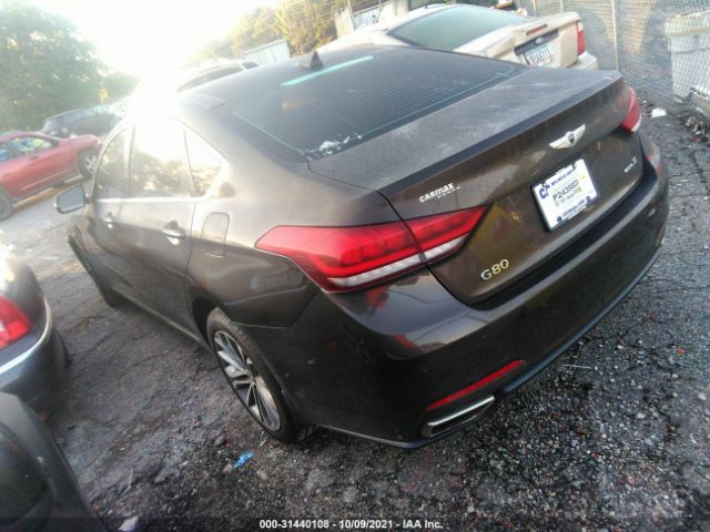 Photo 2 VIN: KMHGN4JE5FU038077 - HYUNDAI GENESIS 