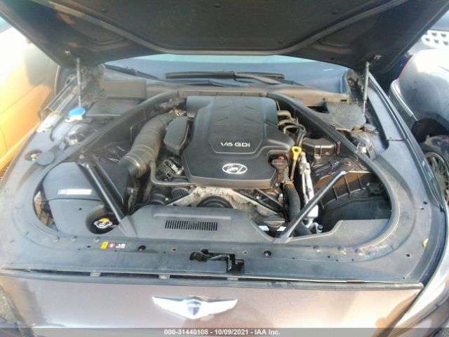 Photo 9 VIN: KMHGN4JE5FU038077 - HYUNDAI GENESIS 