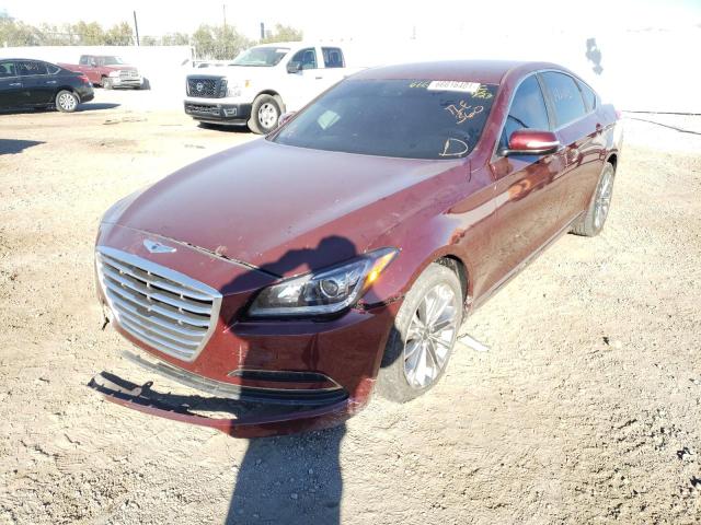 Photo 1 VIN: KMHGN4JE5FU044008 - HYUNDAI GENESIS 3. 