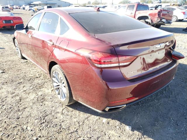 Photo 2 VIN: KMHGN4JE5FU044008 - HYUNDAI GENESIS 3. 