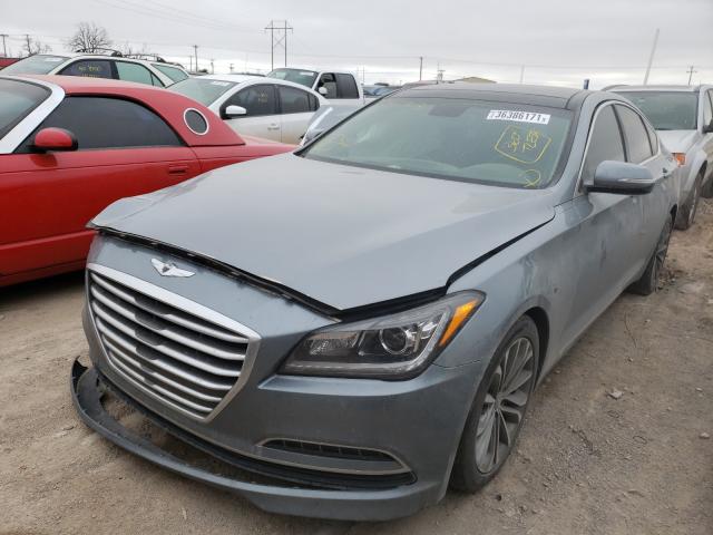 Photo 1 VIN: KMHGN4JE5FU047703 - HYUNDAI GENESIS 3. 