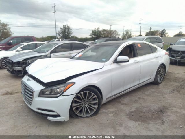 Photo 1 VIN: KMHGN4JE5FU055199 - HYUNDAI GENESIS 