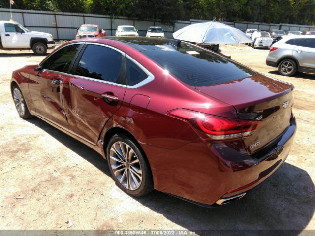 Photo 2 VIN: KMHGN4JE5FU059947 - HYUNDAI GENESIS 