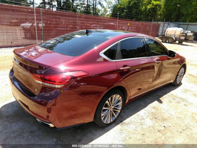 Photo 3 VIN: KMHGN4JE5FU059947 - HYUNDAI GENESIS 