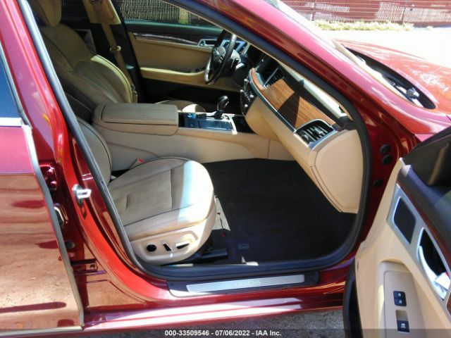 Photo 4 VIN: KMHGN4JE5FU059947 - HYUNDAI GENESIS 