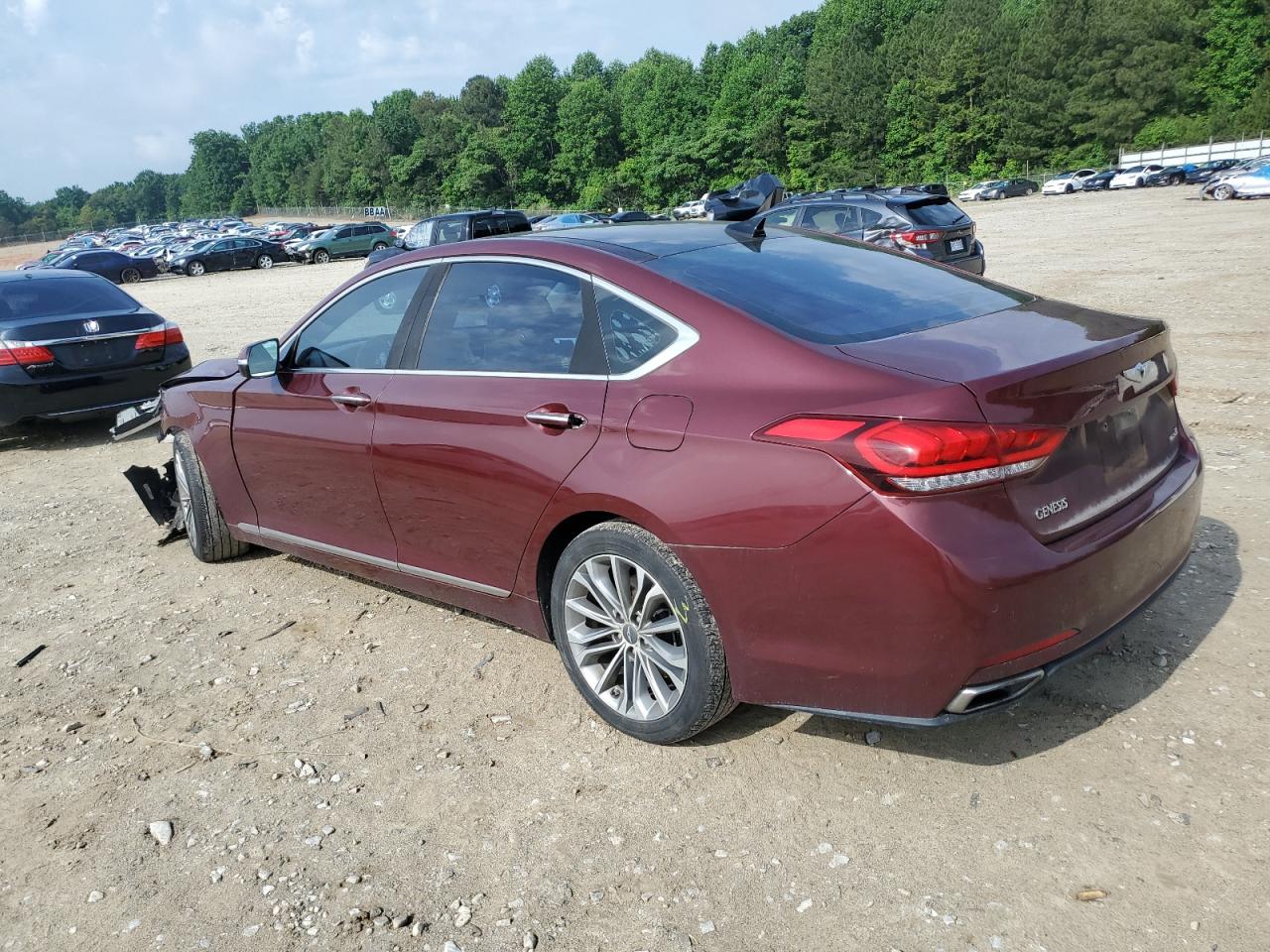 Photo 1 VIN: KMHGN4JE5FU061715 - HYUNDAI GENESIS 