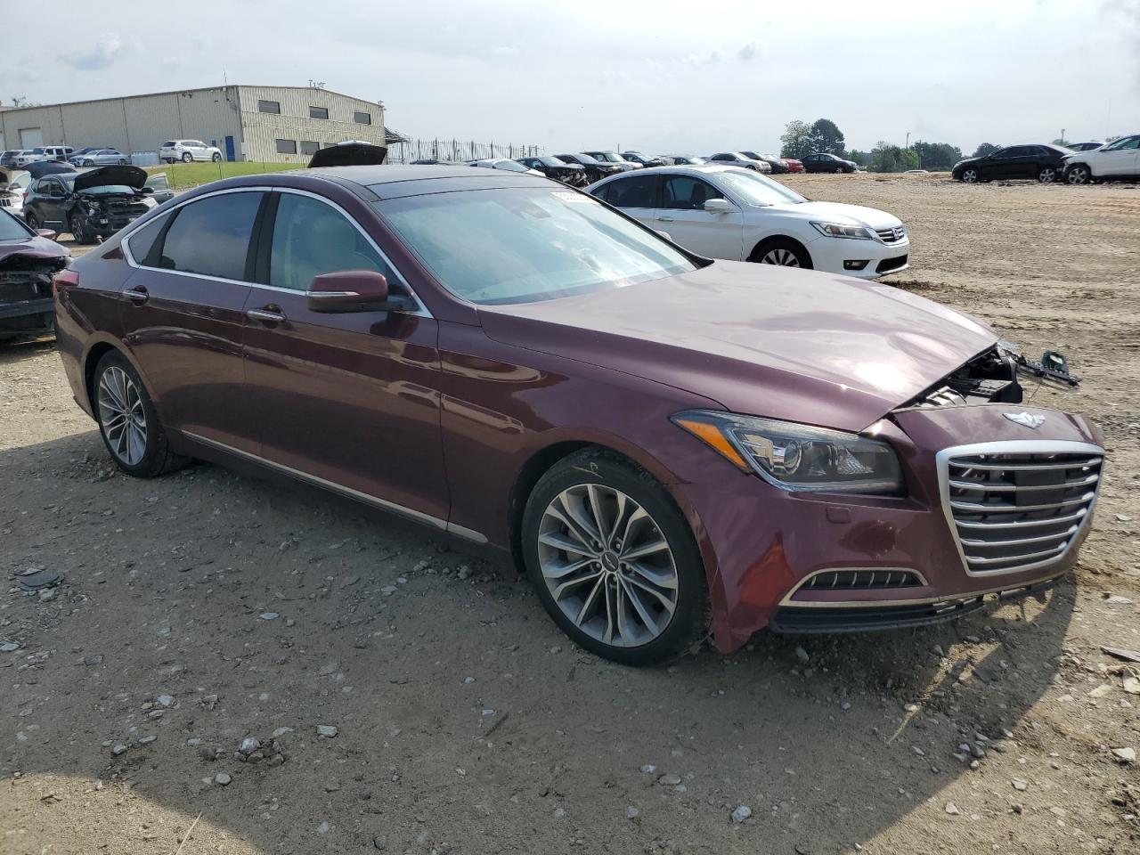 Photo 3 VIN: KMHGN4JE5FU061715 - HYUNDAI GENESIS 