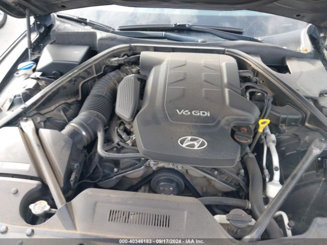 Photo 9 VIN: KMHGN4JE5FU061746 - HYUNDAI GENESIS 