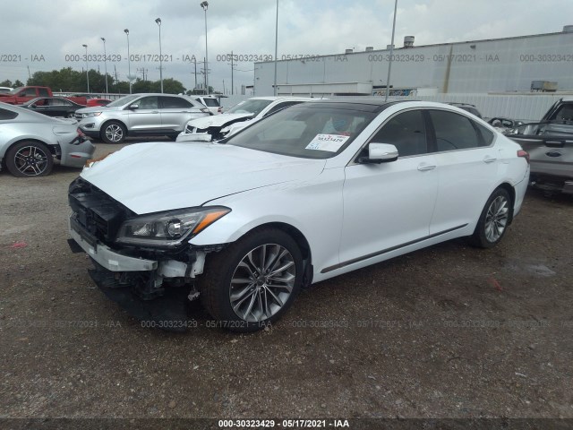 Photo 1 VIN: KMHGN4JE5FU064114 - HYUNDAI GENESIS 