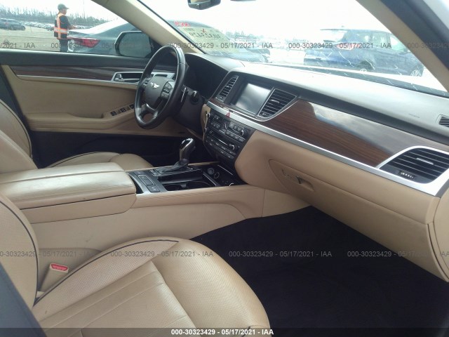 Photo 4 VIN: KMHGN4JE5FU064114 - HYUNDAI GENESIS 