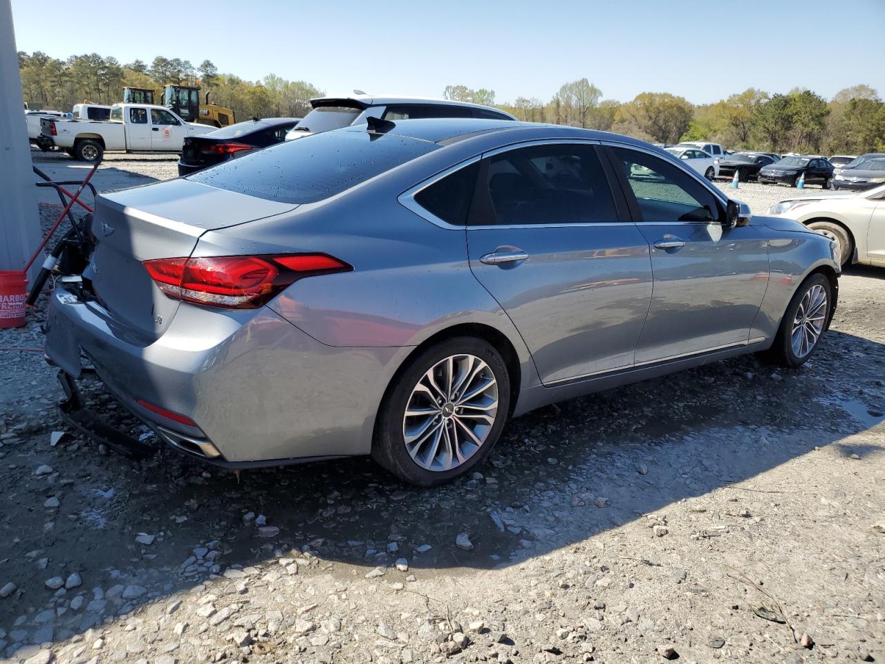 Photo 2 VIN: KMHGN4JE5FU069409 - HYUNDAI GENESIS 