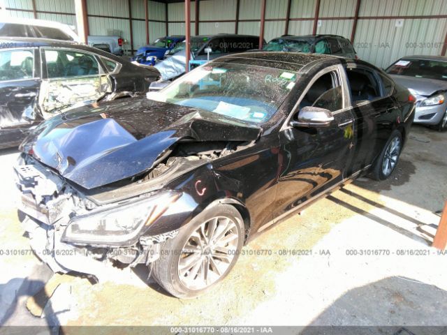 Photo 1 VIN: KMHGN4JE5FU071645 - HYUNDAI GENESIS 