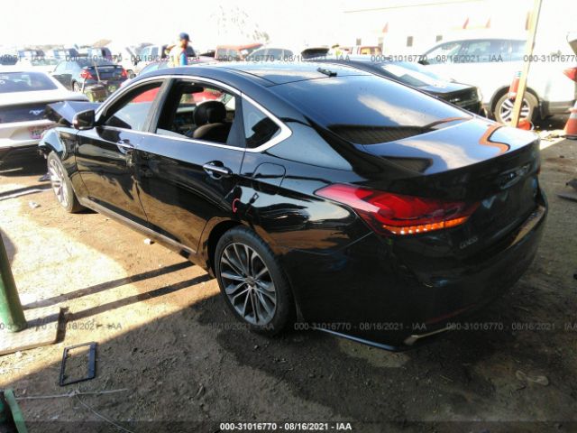 Photo 2 VIN: KMHGN4JE5FU071645 - HYUNDAI GENESIS 