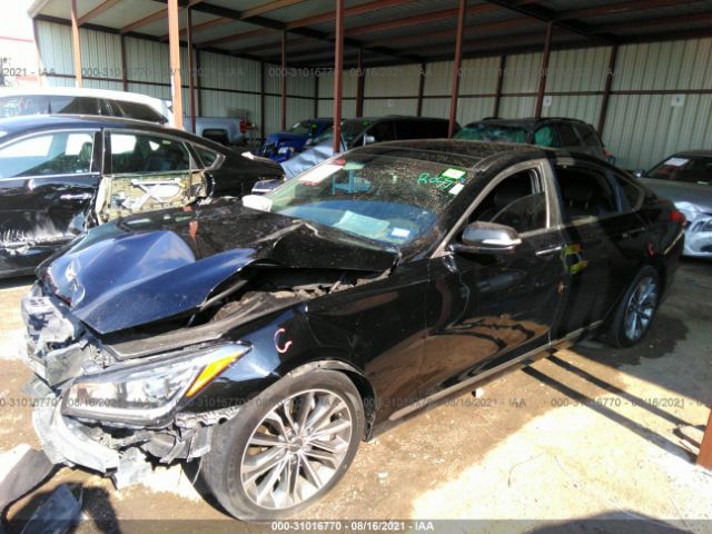 Photo 5 VIN: KMHGN4JE5FU071645 - HYUNDAI GENESIS 