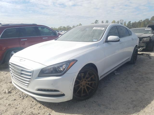 Photo 1 VIN: KMHGN4JE5FU073945 - HYUNDAI GENESIS 3. 