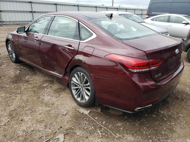 Photo 1 VIN: KMHGN4JE5FU076960 - HYUNDAI GENESIS 