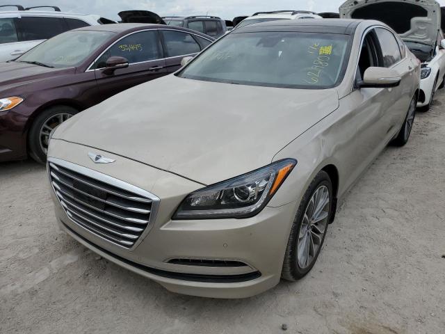 Photo 1 VIN: KMHGN4JE5FU078739 - HYUNDAI GENESIS 3. 