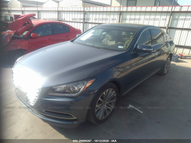 Photo 1 VIN: KMHGN4JE5FU097369 - HYUNDAI GENESIS 