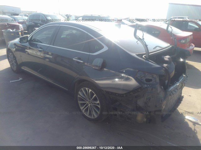 Photo 2 VIN: KMHGN4JE5FU097369 - HYUNDAI GENESIS 