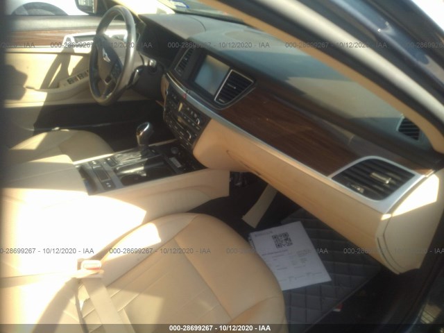 Photo 4 VIN: KMHGN4JE5FU097369 - HYUNDAI GENESIS 