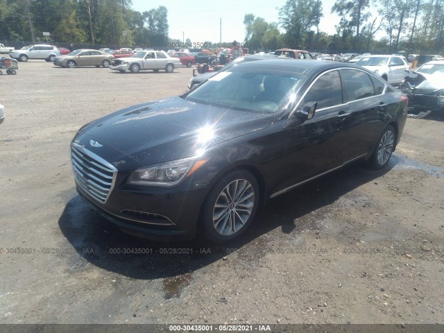 Photo 1 VIN: KMHGN4JE5FU099123 - HYUNDAI GENESIS 