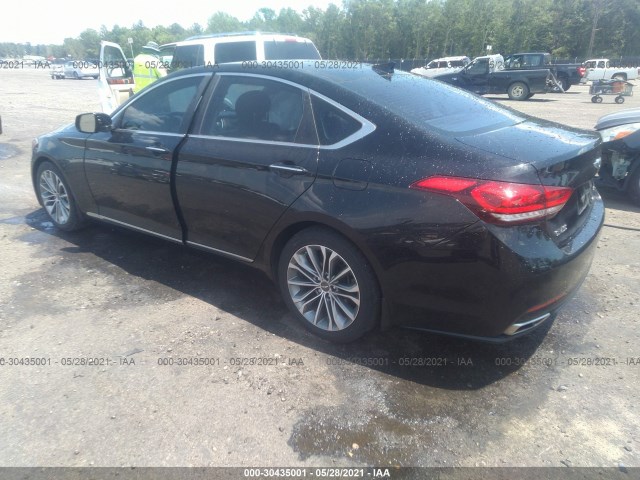 Photo 2 VIN: KMHGN4JE5FU099123 - HYUNDAI GENESIS 