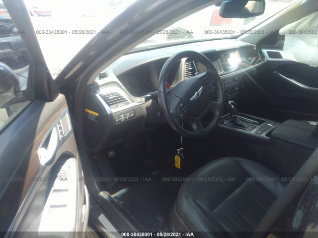 Photo 4 VIN: KMHGN4JE5FU099123 - HYUNDAI GENESIS 