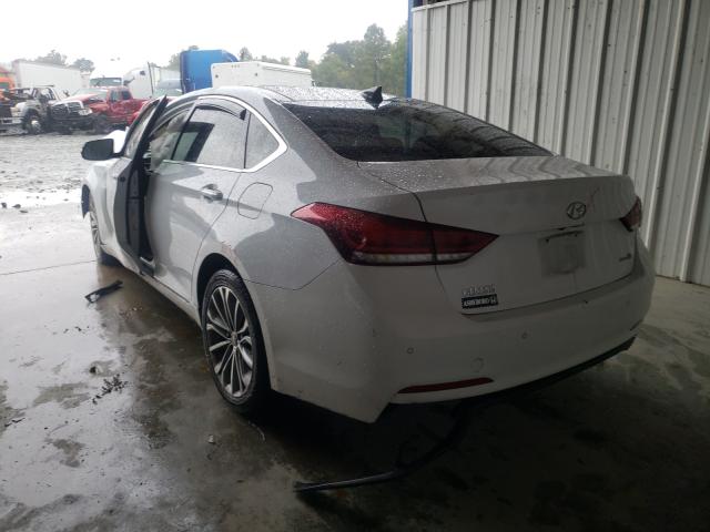 Photo 2 VIN: KMHGN4JE5FU101761 - HYUNDAI GENESIS 3. 