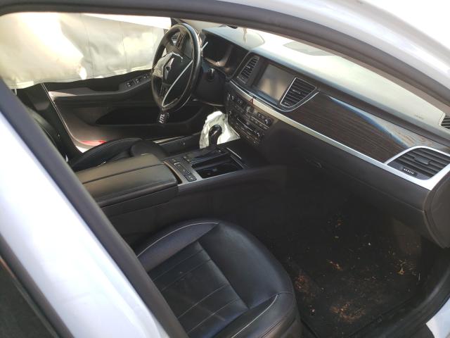 Photo 4 VIN: KMHGN4JE5FU101761 - HYUNDAI GENESIS 3. 