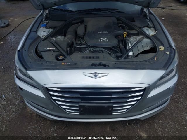 Photo 9 VIN: KMHGN4JE5FU104529 - HYUNDAI GENESIS 