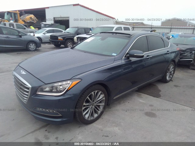 Photo 1 VIN: KMHGN4JE5GU106492 - HYUNDAI GENESIS 