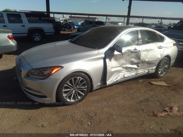 Photo 1 VIN: KMHGN4JE5GU117752 - HYUNDAI GENESIS 