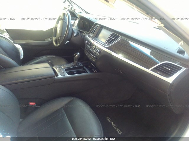 Photo 4 VIN: KMHGN4JE5GU117752 - HYUNDAI GENESIS 