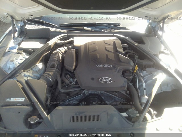 Photo 9 VIN: KMHGN4JE5GU117752 - HYUNDAI GENESIS 