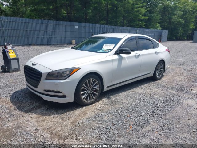 Photo 1 VIN: KMHGN4JE5GU119856 - HYUNDAI GENESIS 