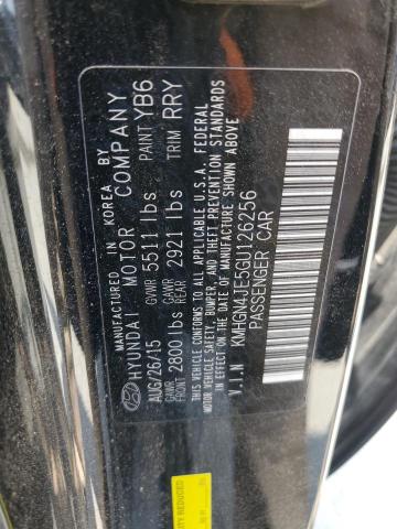 Photo 11 VIN: KMHGN4JE5GU126256 - HYUNDAI GENESIS 