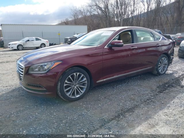 Photo 1 VIN: KMHGN4JE5GU127973 - HYUNDAI GENESIS 