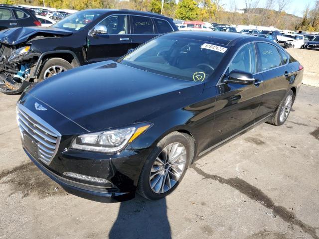 Photo 1 VIN: KMHGN4JE5GU128170 - HYUNDAI GENESIS 3. 