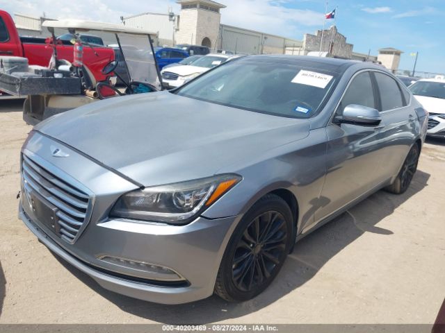 Photo 1 VIN: KMHGN4JE5GU128590 - HYUNDAI GENESIS 