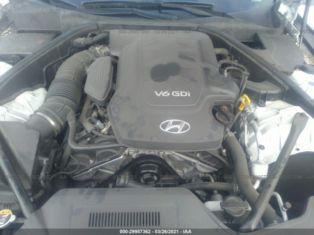 Photo 9 VIN: KMHGN4JE5GU132185 - HYUNDAI GENESIS 