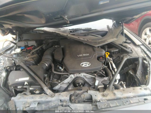 Photo 9 VIN: KMHGN4JE5GU134471 - HYUNDAI GENESIS 