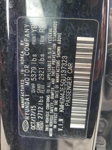 Photo 11 VIN: KMHGN4JE5GU137323 - HYUNDAI GENESIS 