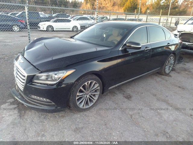 Photo 1 VIN: KMHGN4JE5GU139573 - HYUNDAI GENESIS 