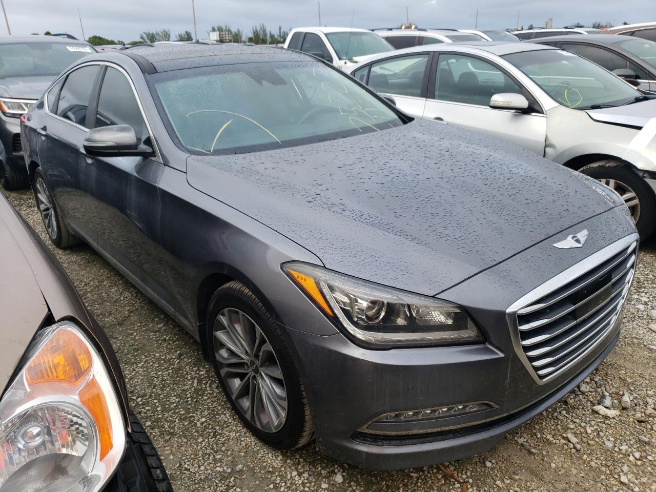 Photo 3 VIN: KMHGN4JE5GU142828 - HYUNDAI GENESIS 