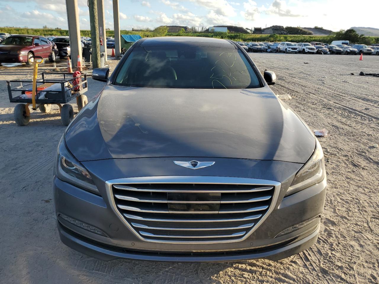 Photo 4 VIN: KMHGN4JE5GU142828 - HYUNDAI GENESIS 